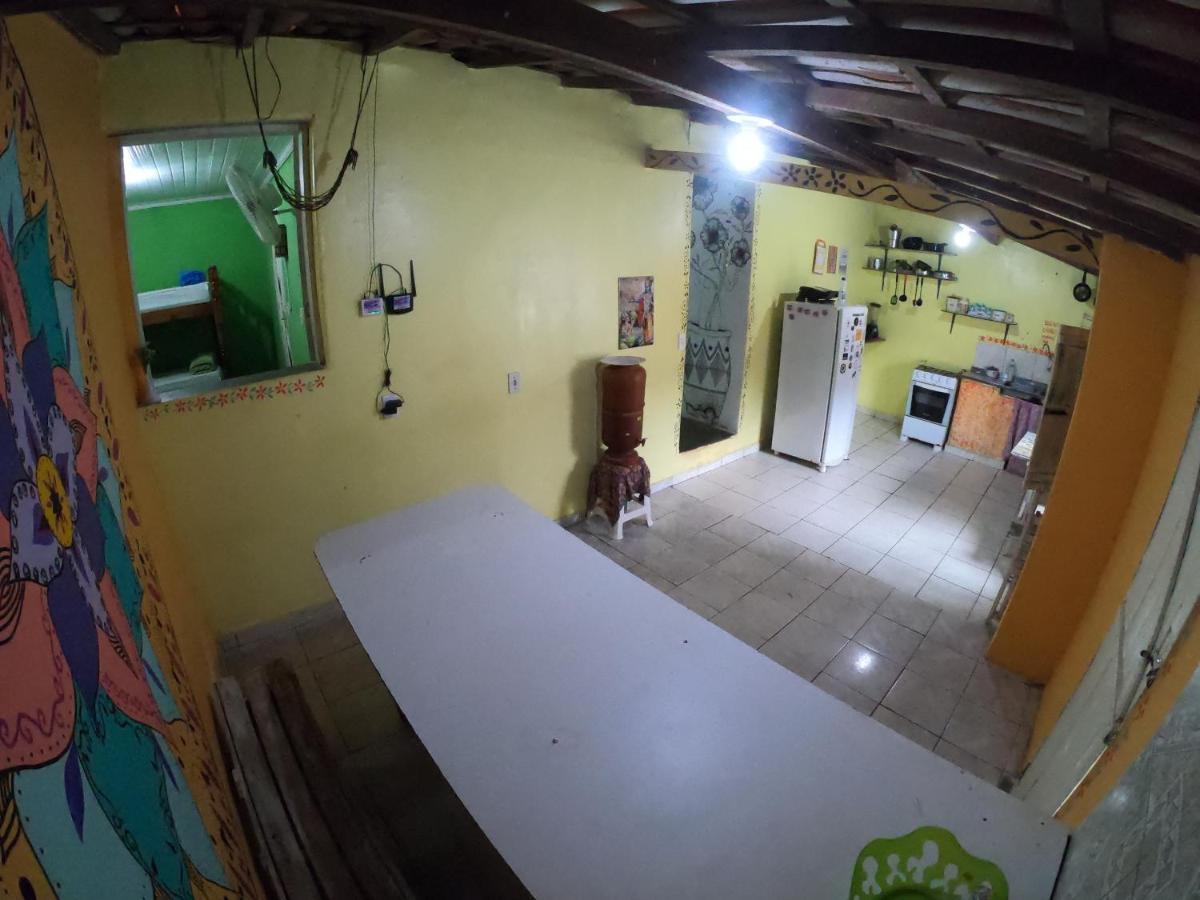 Hostel Kosmos Ibicoara Ngoại thất bức ảnh