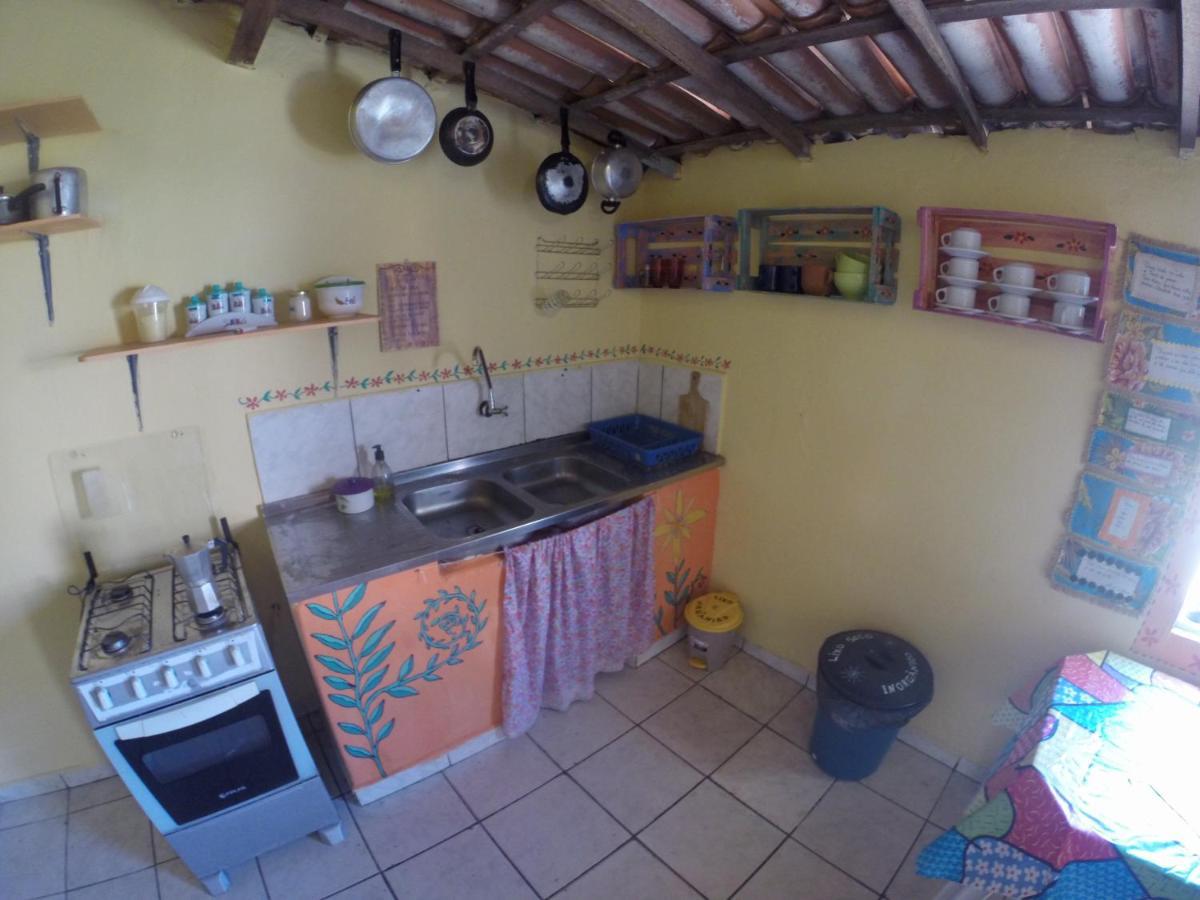 Hostel Kosmos Ibicoara Ngoại thất bức ảnh