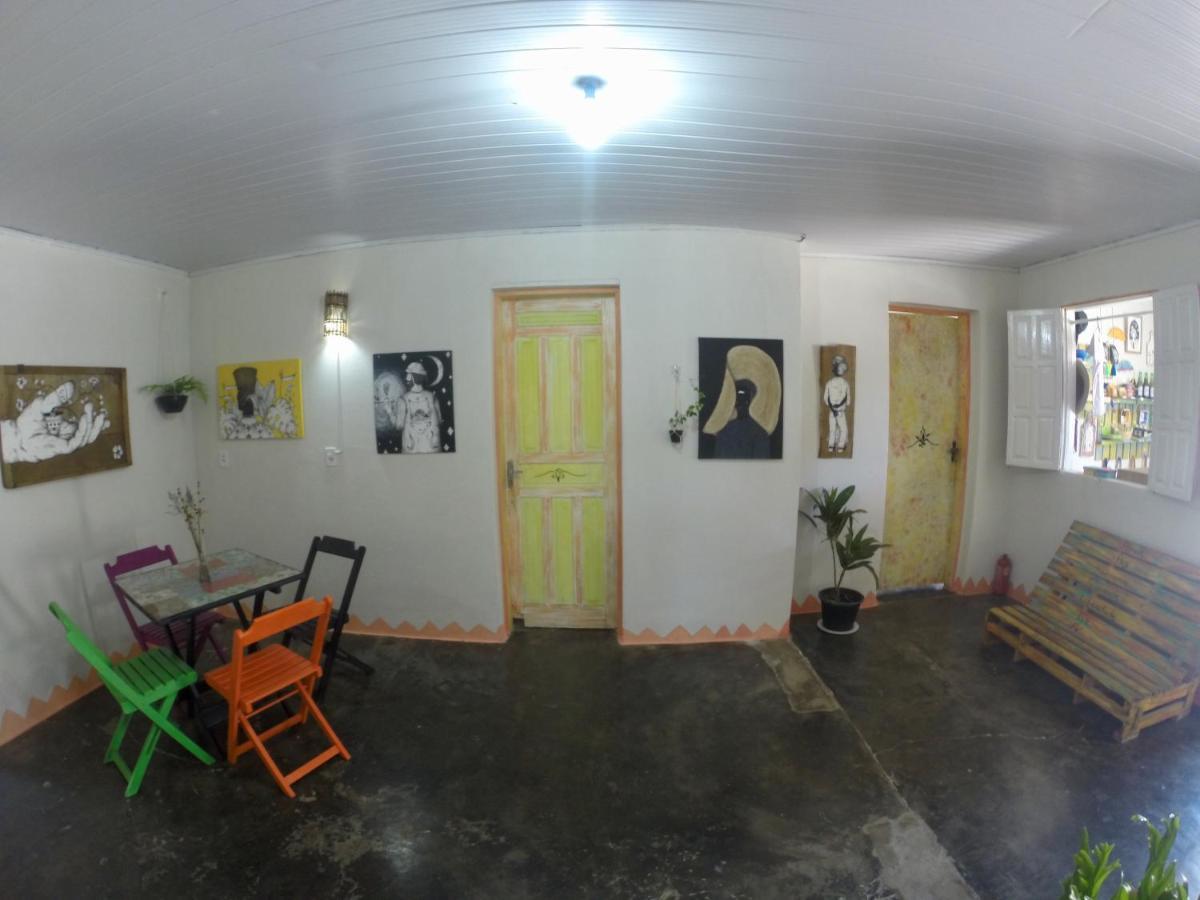 Hostel Kosmos Ibicoara Ngoại thất bức ảnh