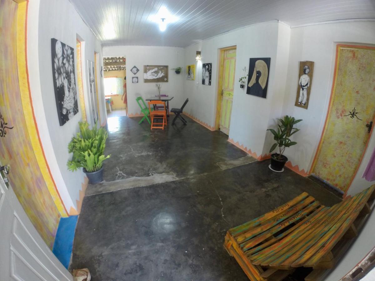 Hostel Kosmos Ibicoara Ngoại thất bức ảnh